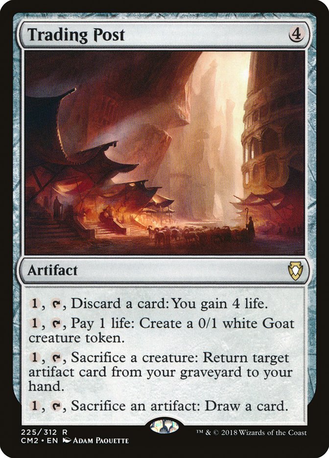 Trading Post [Commander Anthology Volume II] Magic: The Gathering