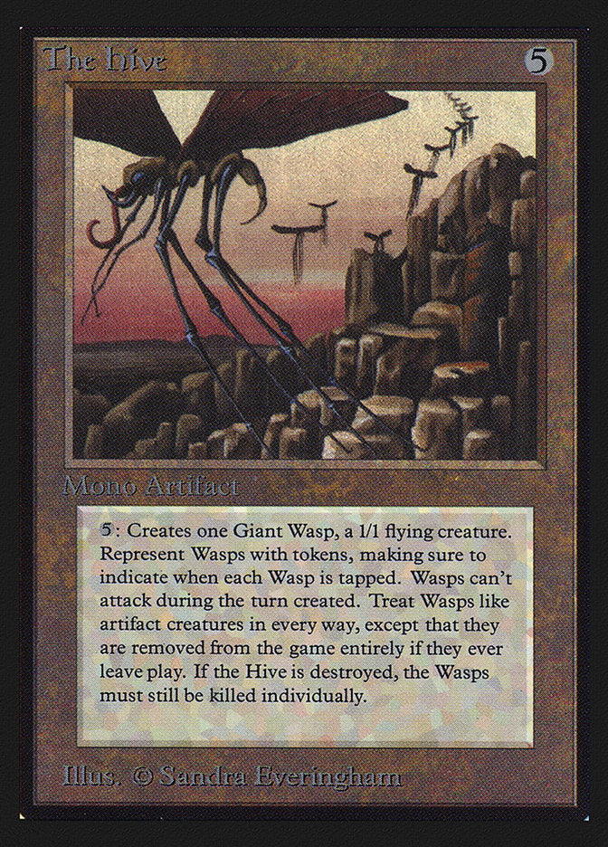 The Hive [Collectors' Edition] Magic: The Gathering