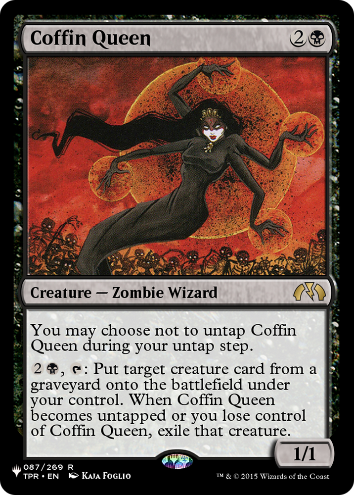 Coffin Queen [The List] Magic: The Gathering