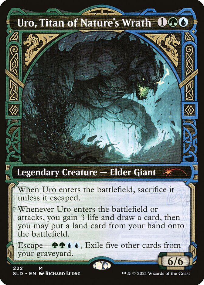 Uro, Titan of Nature's Wrath [Secret Lair Drop Series] Magic: The Gathering