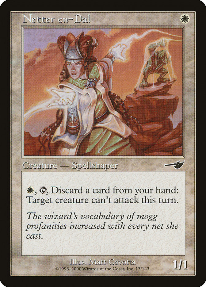 Netter en-Dal [Nemesis] Magic: The Gathering