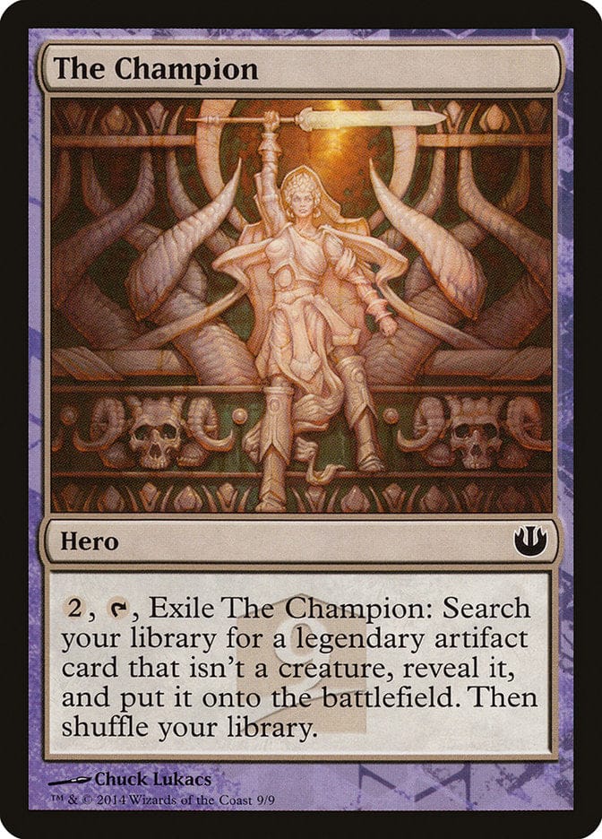 The Champion [Journey into Nyx Hero's Path] Magic: The Gathering