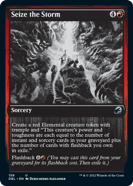 Seize the Storm [Innistrad: Double Feature] Magic: The Gathering