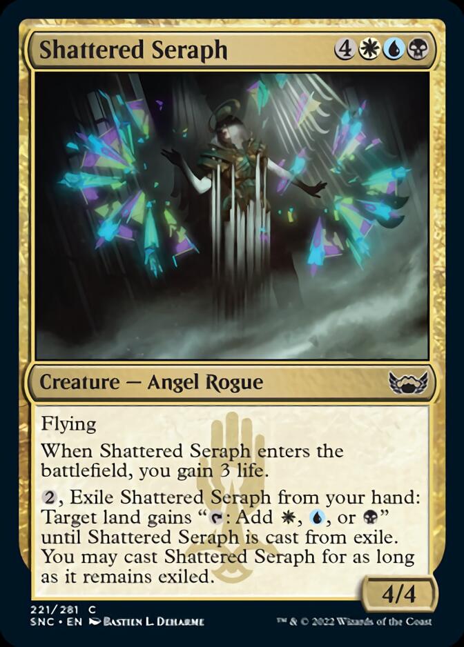 Shattered Seraph [Streets of New Capenna] Magic: The Gathering