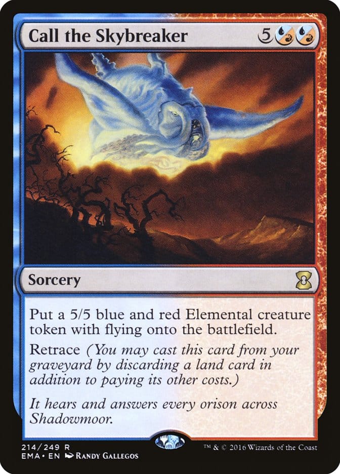 Call the Skybreaker [Eternal Masters] Magic: The Gathering