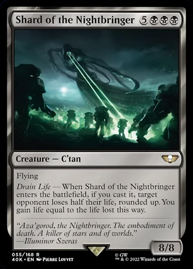 Shard of the Nightbringer [Warhammer 40,000] Magic: The Gathering