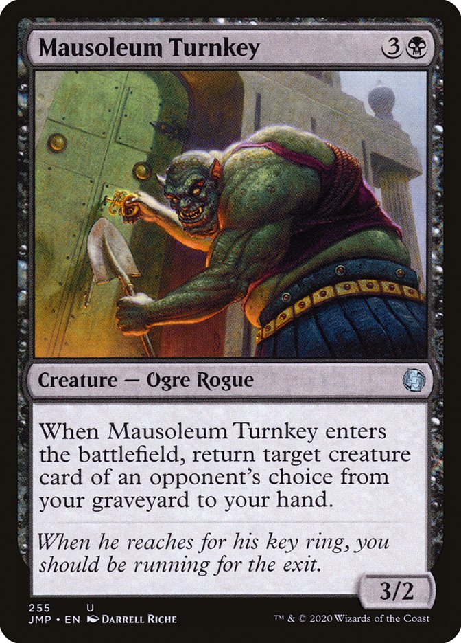 Mausoleum Turnkey [Jumpstart] Magic: The Gathering