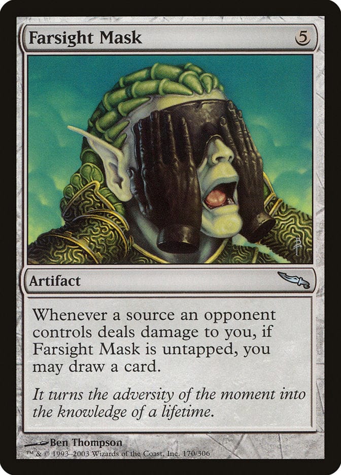 Farsight Mask [Mirrodin] Magic: The Gathering