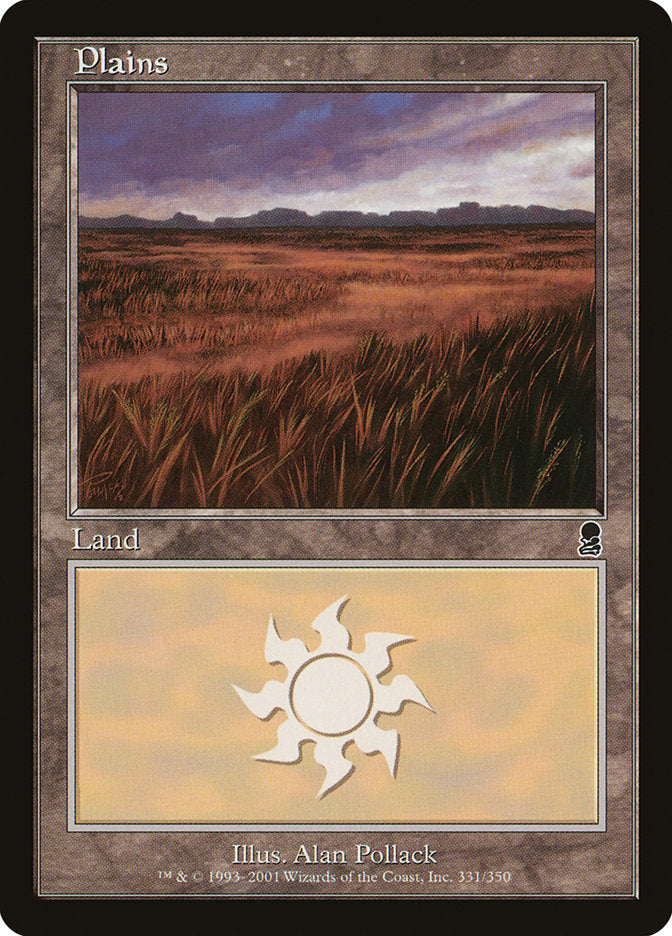 Plains (331) [Odyssey] Magic: The Gathering