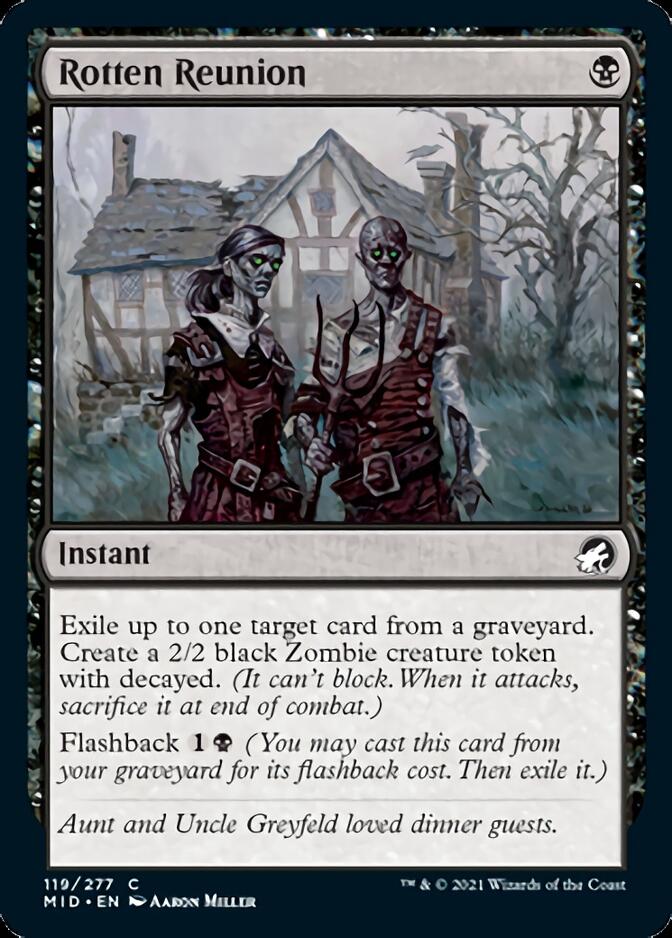 Rotten Reunion [Innistrad: Midnight Hunt] Magic: The Gathering