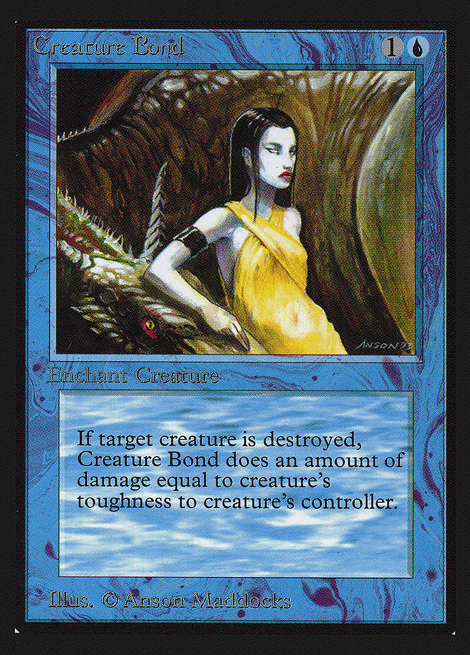 Creature Bond [Collectors' Edition] Magic: The Gathering
