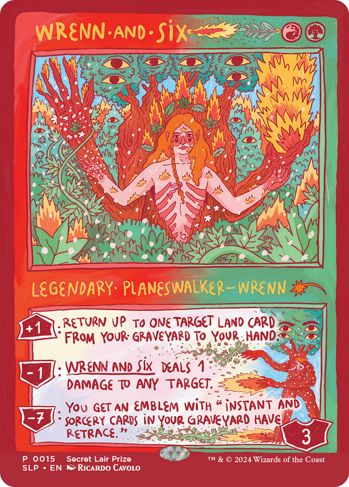 Wrenn and Six [Secret Lair Showdown] Magic: The Gathering