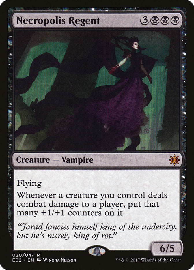 Necropolis Regent [Explorers of Ixalan] Magic: The Gathering