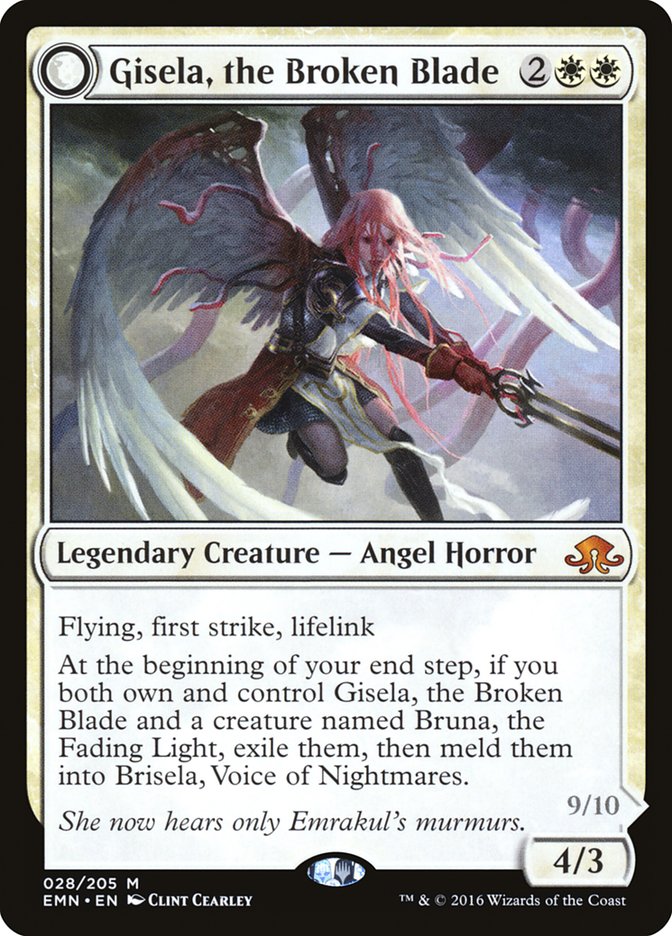 Gisela, the Broken Blade [Eldritch Moon] Magic: The Gathering