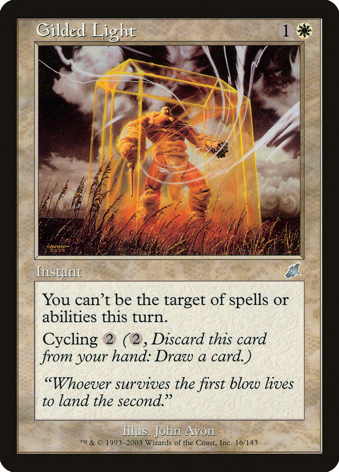 Gilded Light [Scourge] Magic: The Gathering