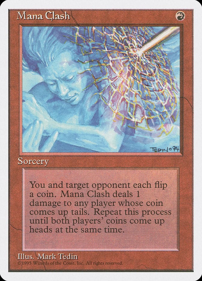 Mana Clash [Fourth Edition] Magic: The Gathering