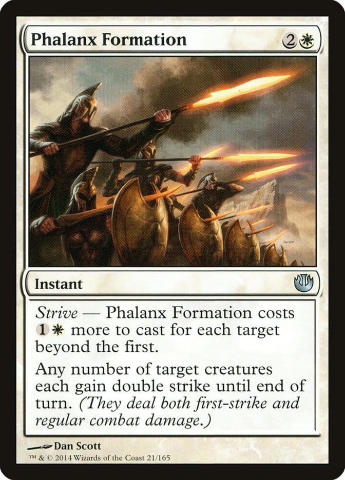 Phalanx Formation [Journey into Nyx] Magic: The Gathering