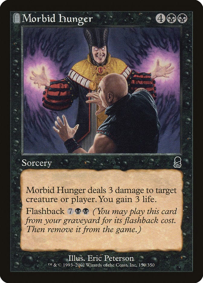 Morbid Hunger [Odyssey] Magic: The Gathering