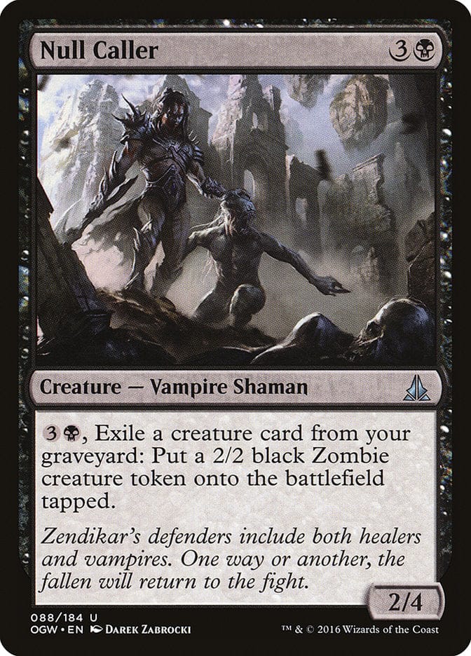 Null Caller [Oath of the Gatewatch] Magic: The Gathering