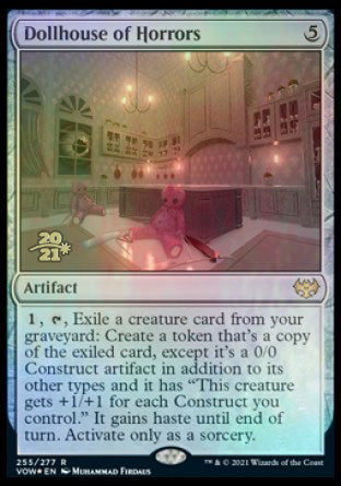 Dollhouse of Horrors [Innistrad: Crimson Vow Prerelease Promos] Magic: The Gathering