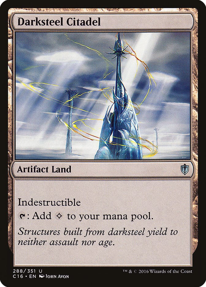 Darksteel Citadel [Commander 2016] Magic: The Gathering