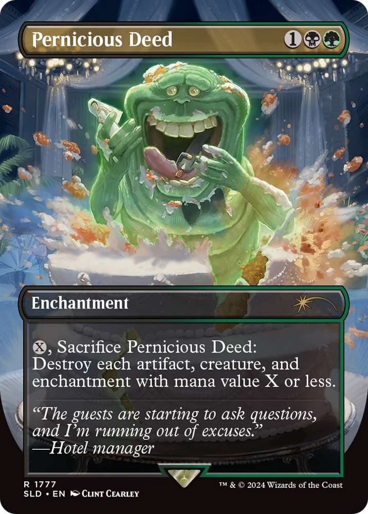 Pernicious Deed [Secret Lair Drop Series] Magic: The Gathering