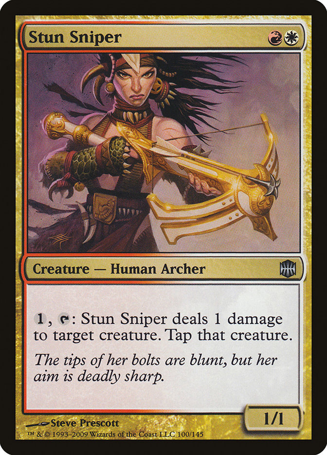 Stun Sniper [Alara Reborn] Magic: The Gathering
