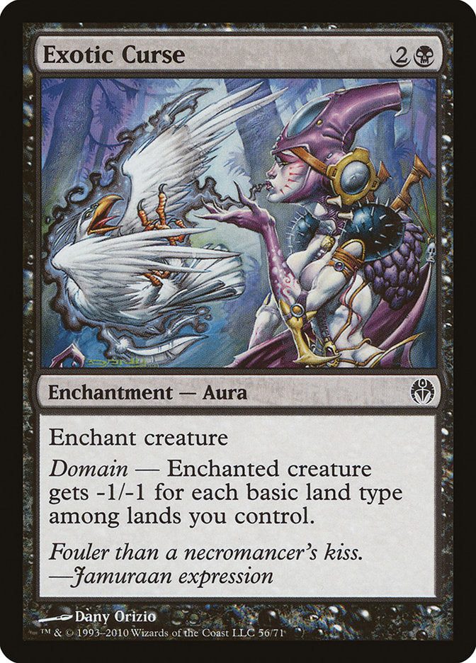 Exotic Curse [Duel Decks: Phyrexia vs. the Coalition] Magic: The Gathering