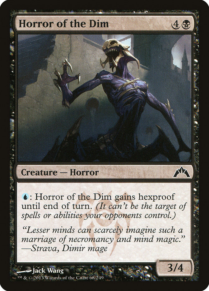 Horror of the Dim [Gatecrash] Magic: The Gathering