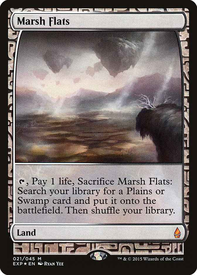 Marsh Flats [Zendikar Expeditions] Magic: The Gathering