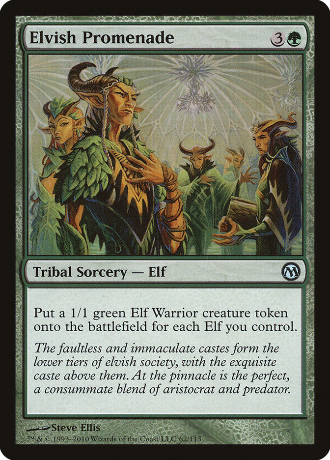 Elvish Promenade [Duels of the Planeswalkers] Magic: The Gathering