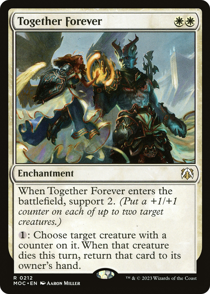 Together Forever [March of the Machine Commander] Magic: The Gathering