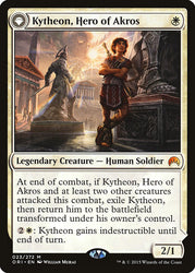 Kytheon, Hero of Akros // Gideon, Battle-Forged [Magic Origins] Magic: The Gathering