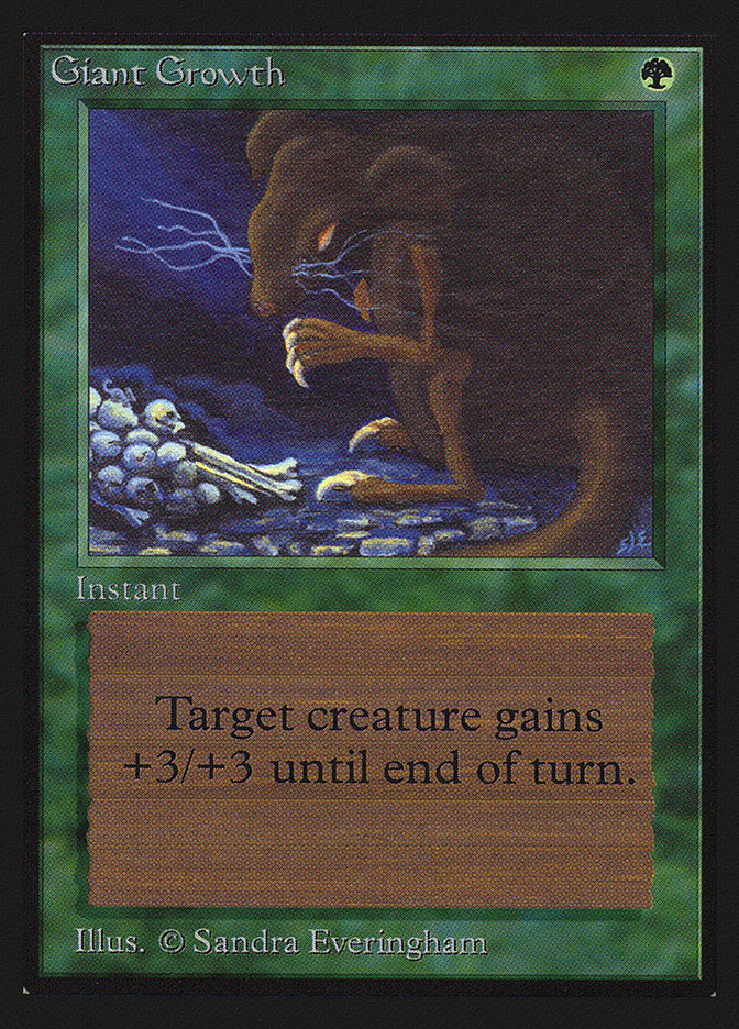 Giant Growth [Collectors' Edition] Magic: The Gathering