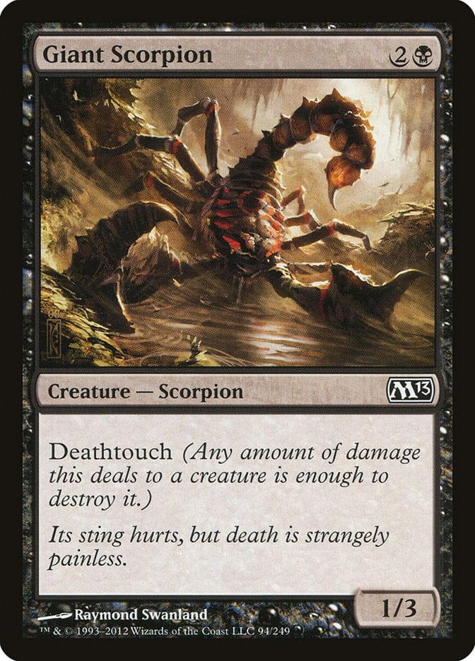 Giant Scorpion [Magic 2013] Magic: The Gathering