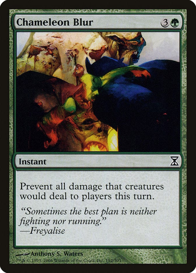 Chameleon Blur [Time Spiral] Magic: The Gathering