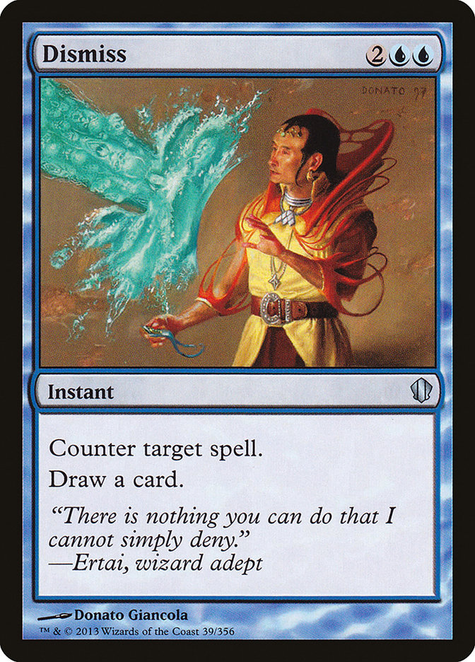 Dismiss [Commander 2013] Magic: The Gathering