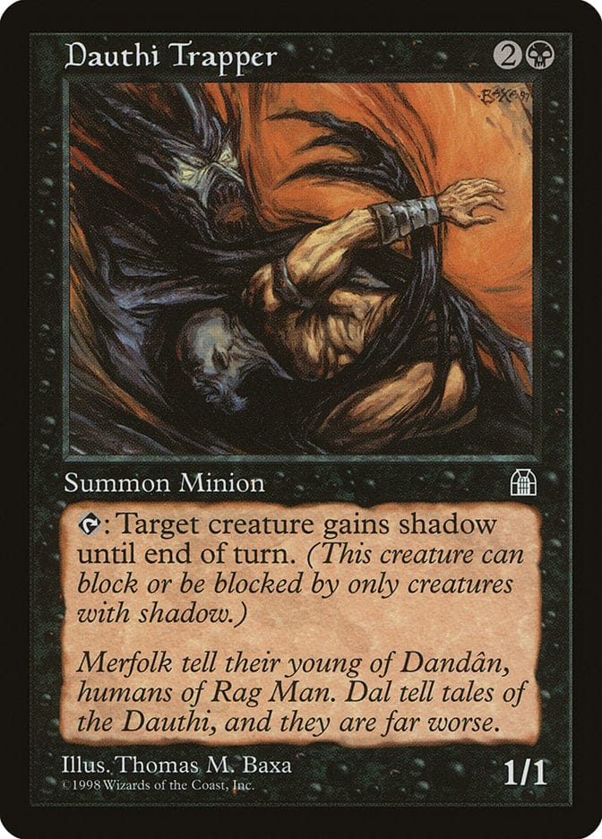 Dauthi Trapper [Stronghold] Magic: The Gathering