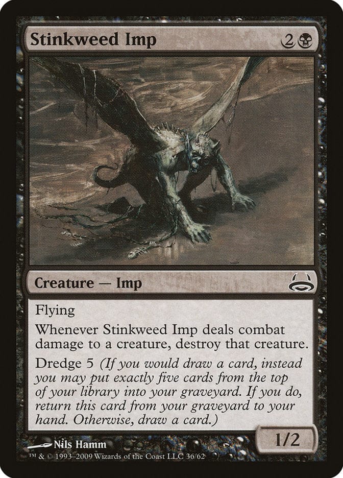 Stinkweed Imp [Duel Decks: Divine vs. Demonic] Magic: The Gathering