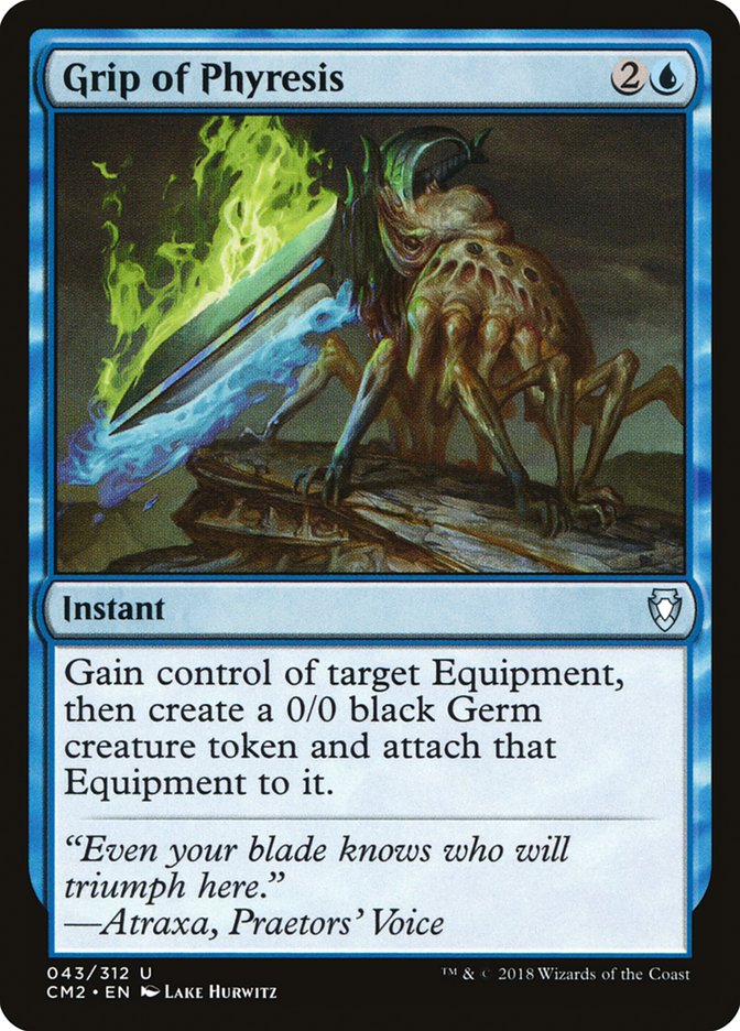 Grip of Phyresis [Commander Anthology Volume II] Magic: The Gathering
