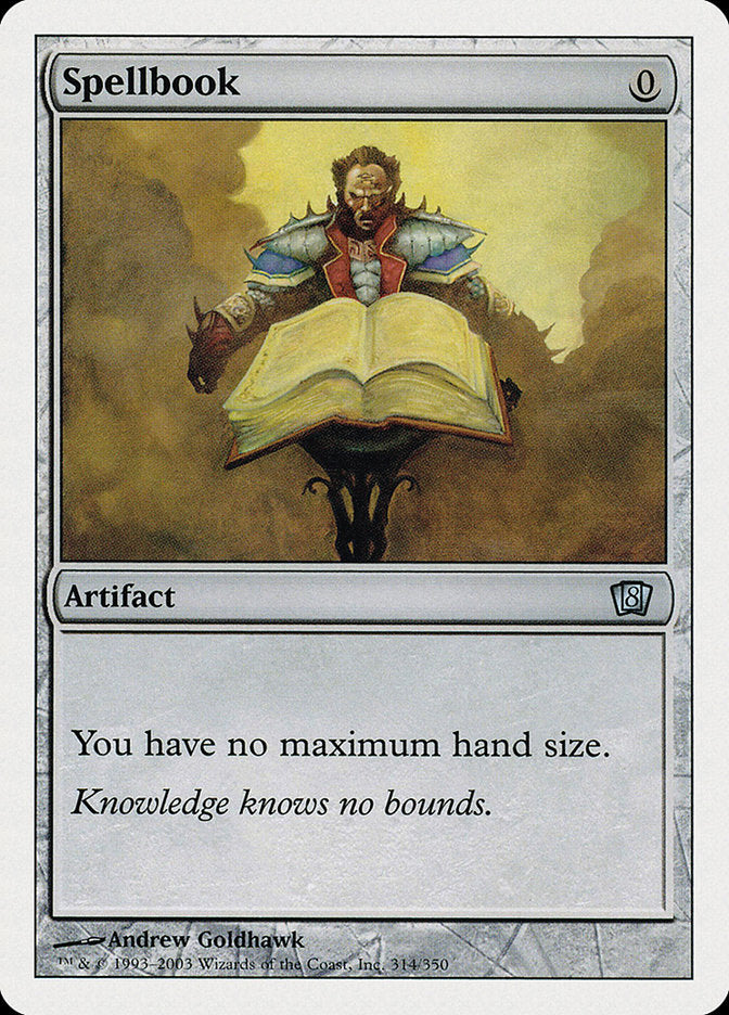Spellbook [Eighth Edition] Magic: The Gathering