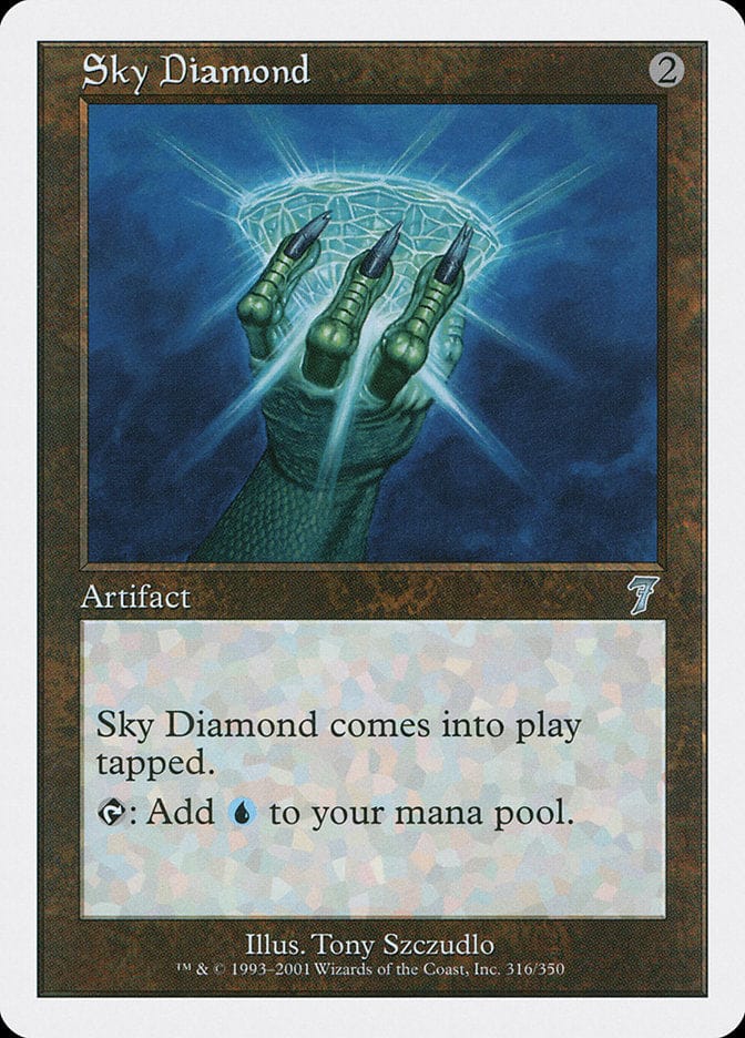 Sky Diamond [Seventh Edition] Magic: The Gathering