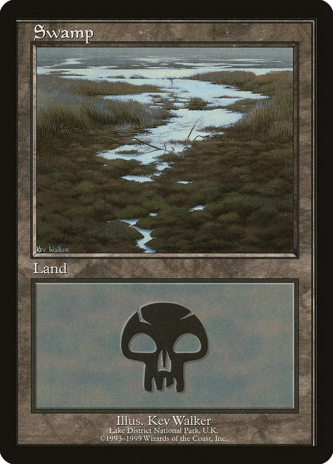 Swamp (10) [European Land Program] Magic: The Gathering