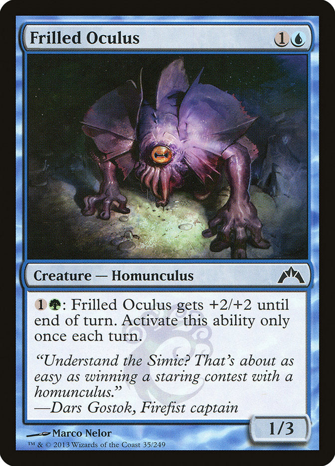 Frilled Oculus [Gatecrash] Magic: The Gathering