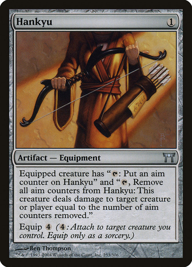 Hankyu [Champions of Kamigawa] Magic: The Gathering