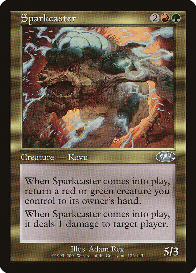 Sparkcaster [Planeshift] Magic: The Gathering