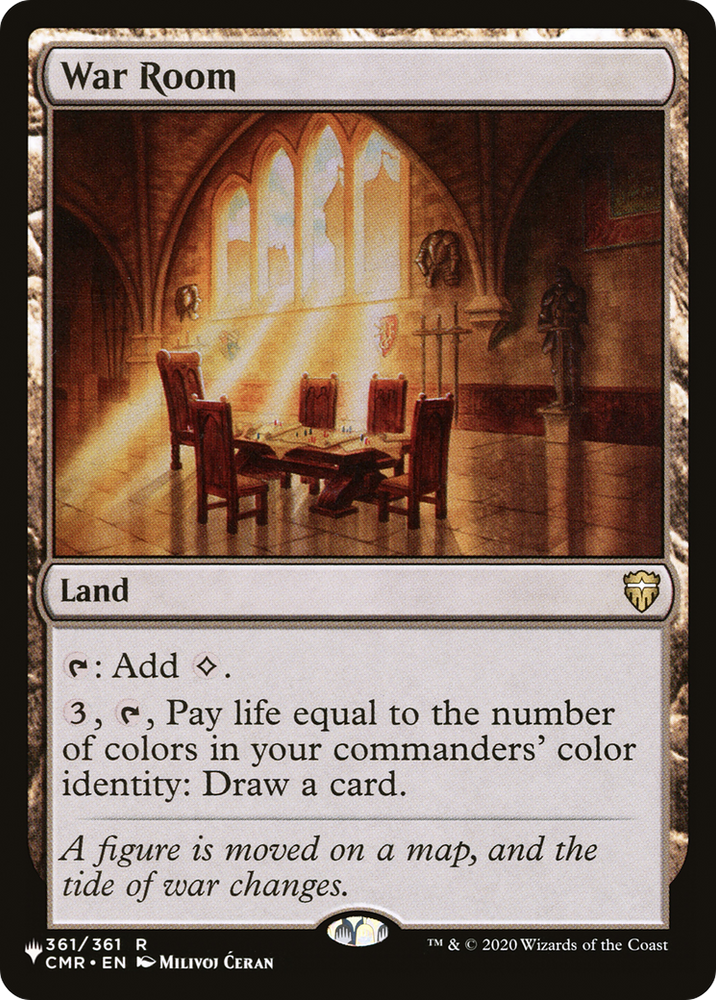 War Room [Secret Lair: Angels] Magic: The Gathering