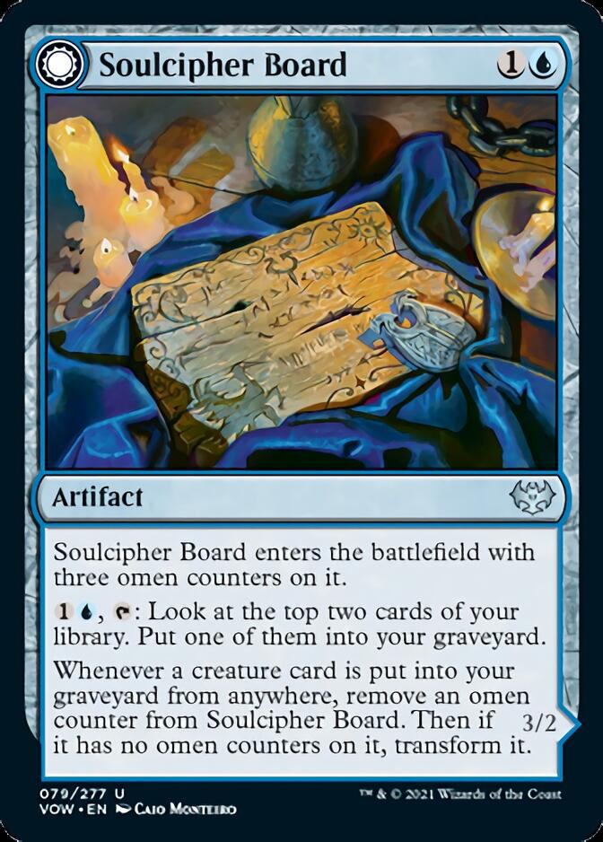 Soulcipher Board // Cipherbound Spirit [Innistrad: Crimson Vow] Magic: The Gathering