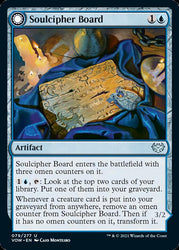 Soulcipher Board // Cipherbound Spirit [Innistrad: Crimson Vow] Magic: The Gathering