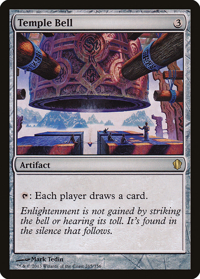 Temple Bell [Commander 2013] Magic: The Gathering